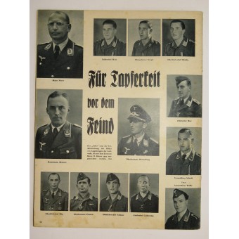 Журнал Люфтваффе Der Adler, Nr. 3, 6. Февраля 1940. Espenlaub militaria
